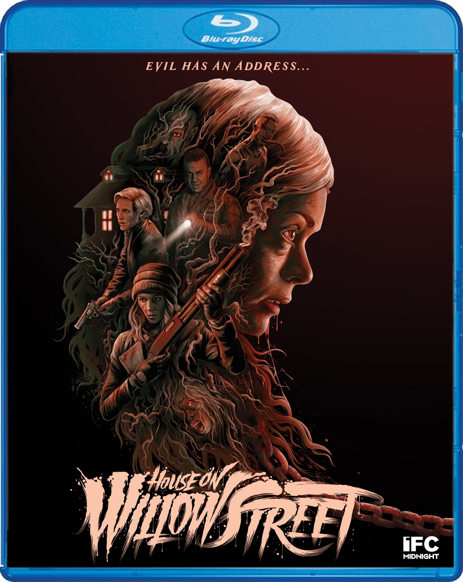 From a House on Willow Street [Blu-ray] cover art