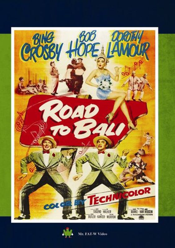 Road to Bali cover art
