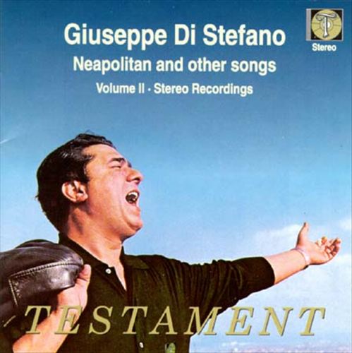 Giuseppe Di Stefano Sings Neopolitan & Other Songs cover art