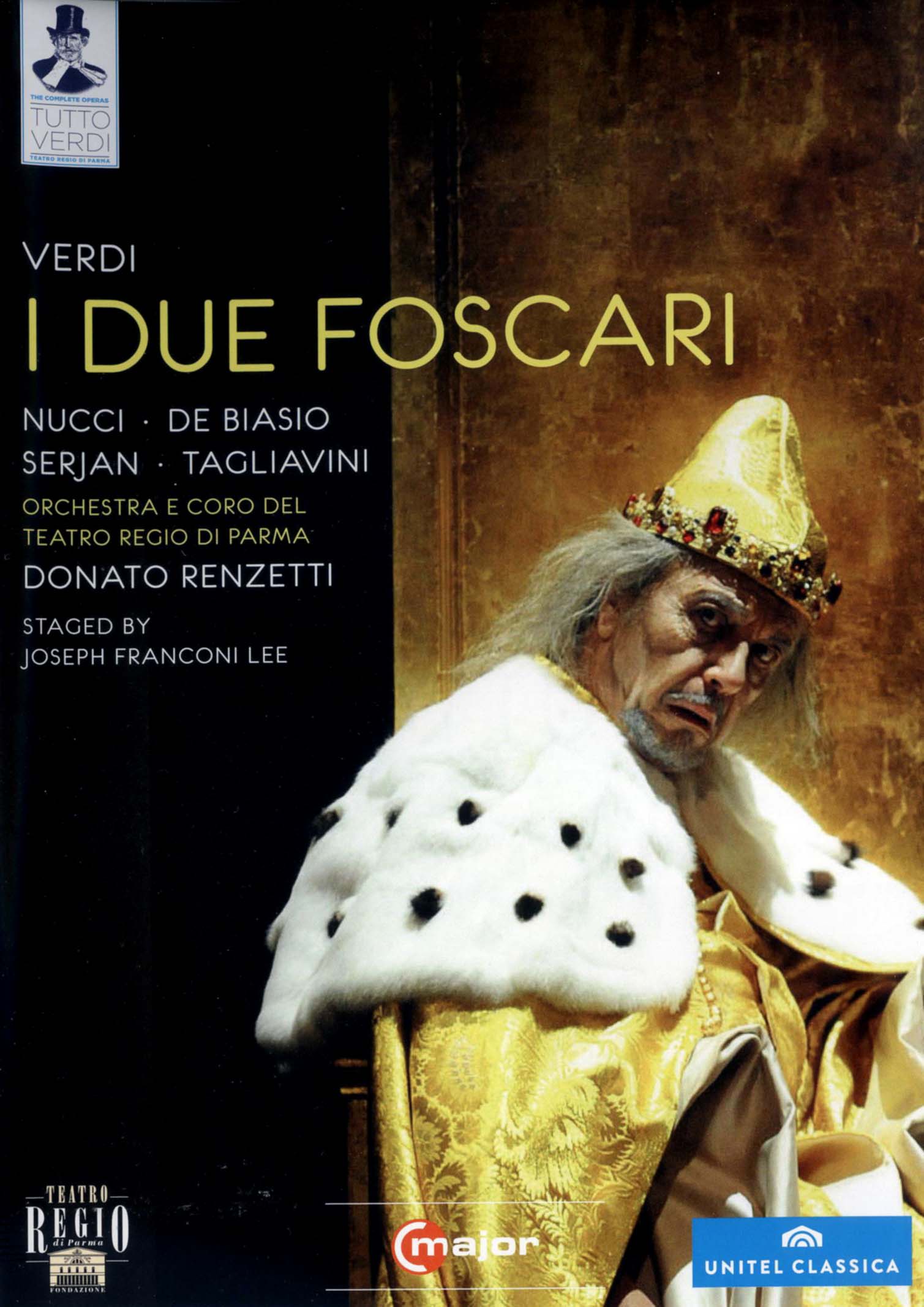 Verdi: I Due Foscari [Video] cover art