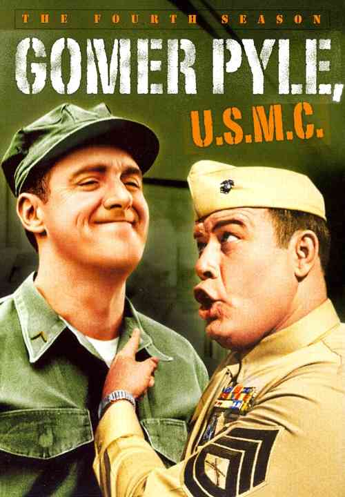 Gomer Pyle U.S.M.C. - The Complete Fourth Season cover art