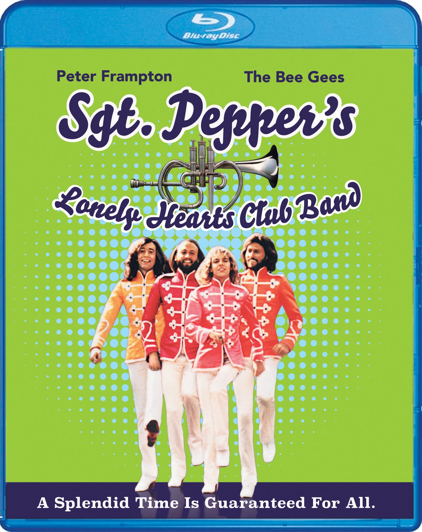 Sgt. Pepper's Lonely Hearts Club Band [Blu-ray] cover art