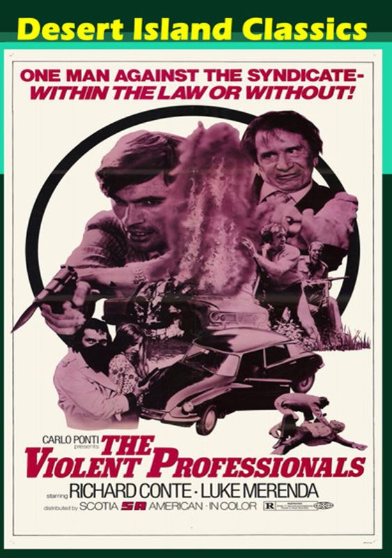 Violent Professionals cover art