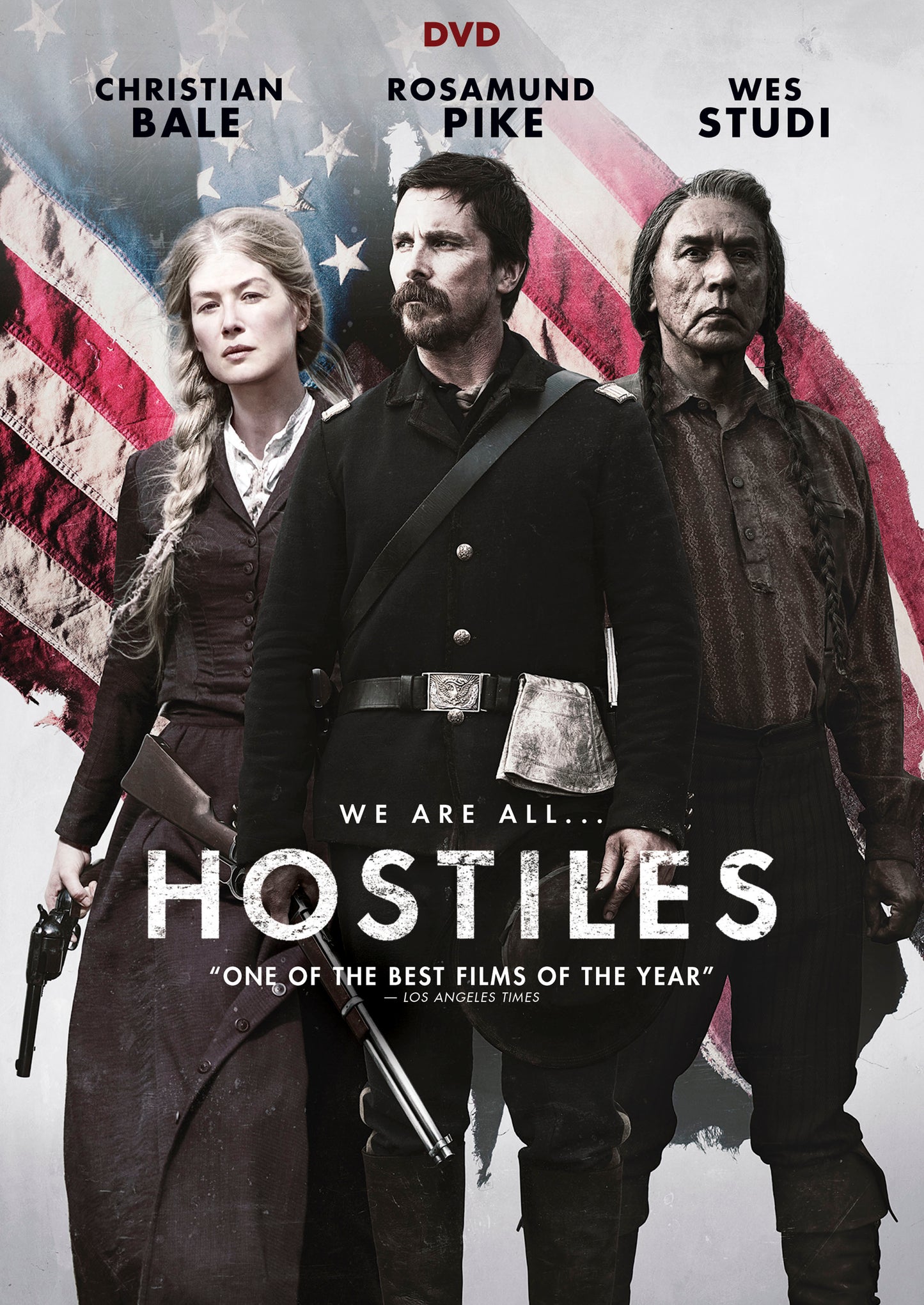 Hostiles cover art