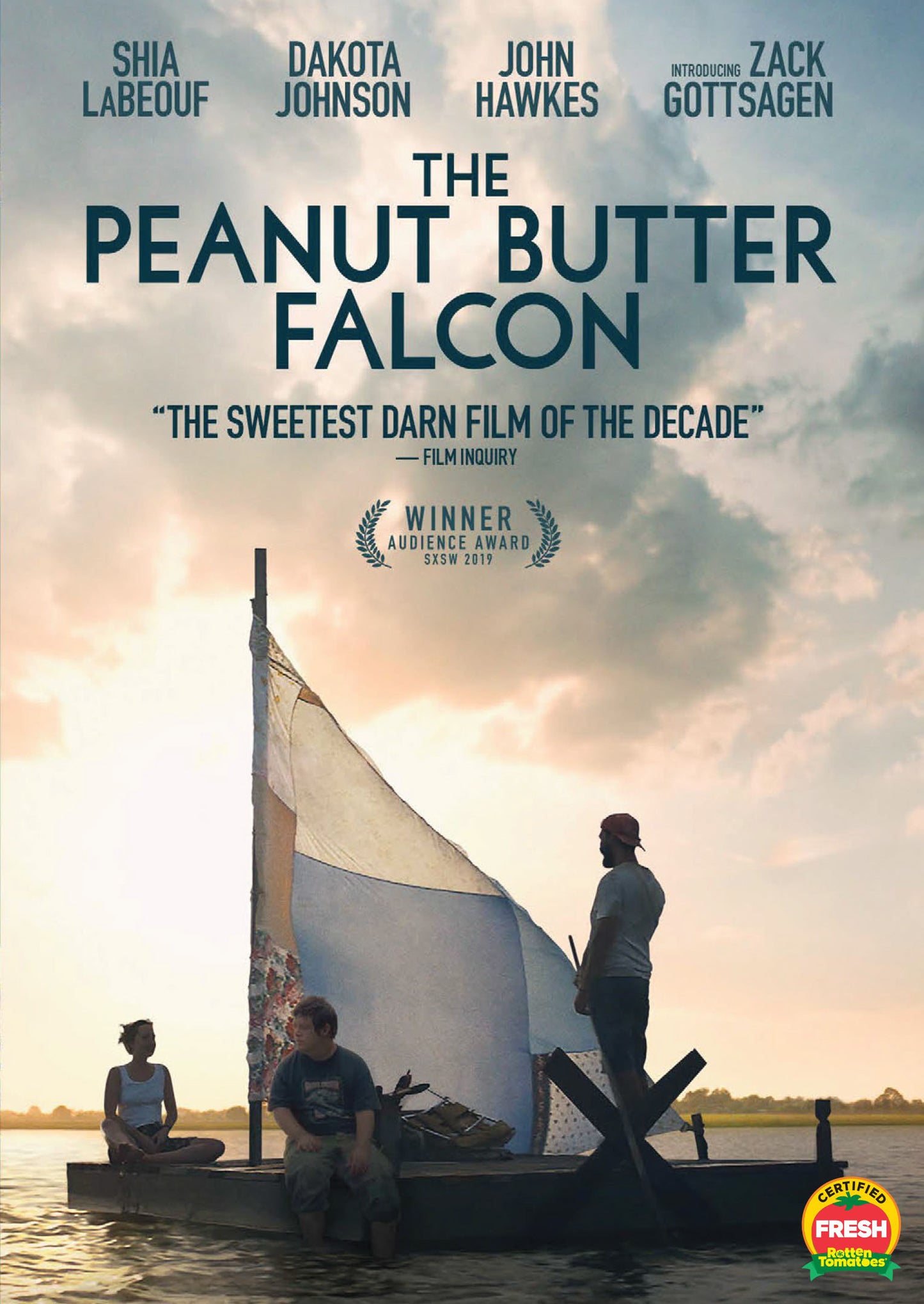 Peanut Butter Falcon cover art