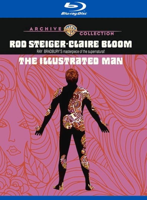 Illustrated Man [Blu-ray] cover art