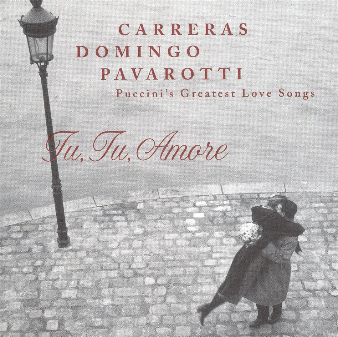 Tu Tu Amore: Puccini's Greatest Love Songs cover art