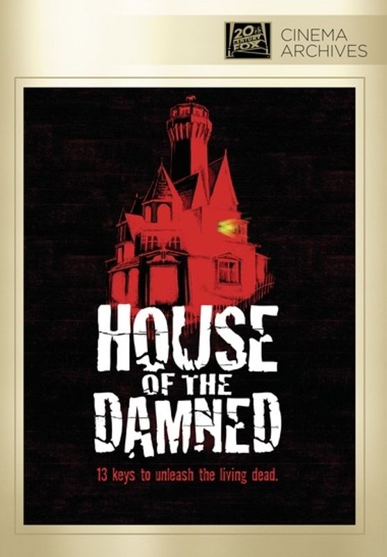House of the Damned cover art