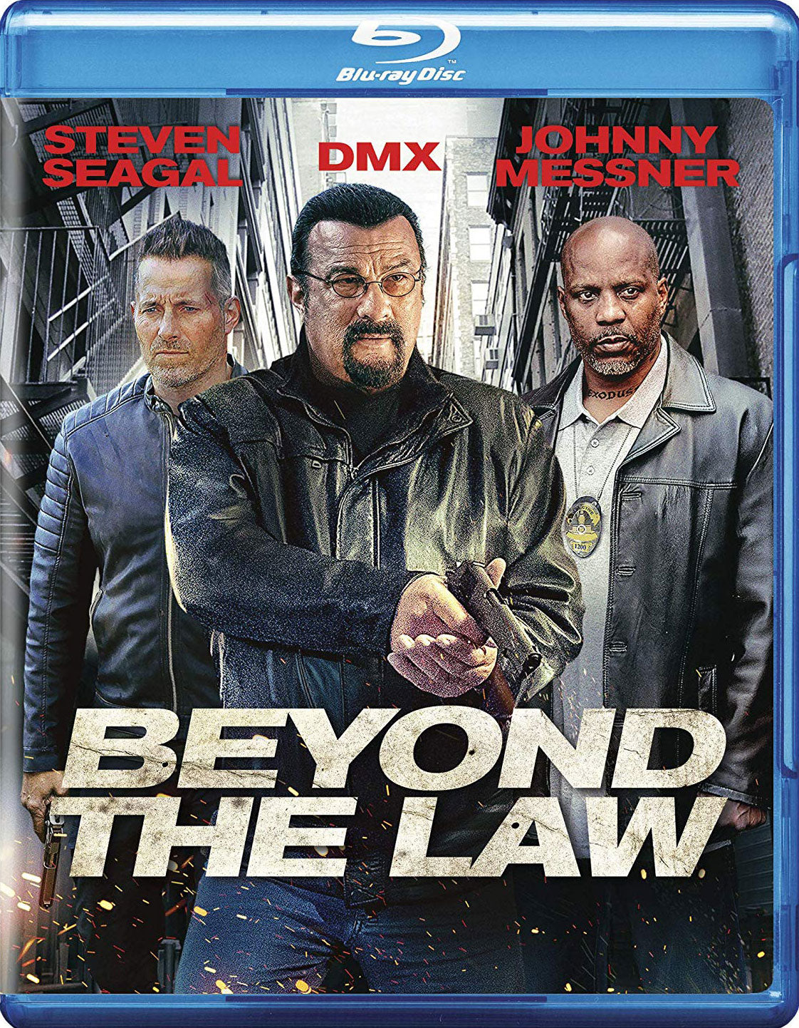 Beyond the Law [Blu-ray] cover art