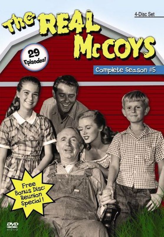 Real McCoys: Complete Season #5 [4 Discs] cover art
