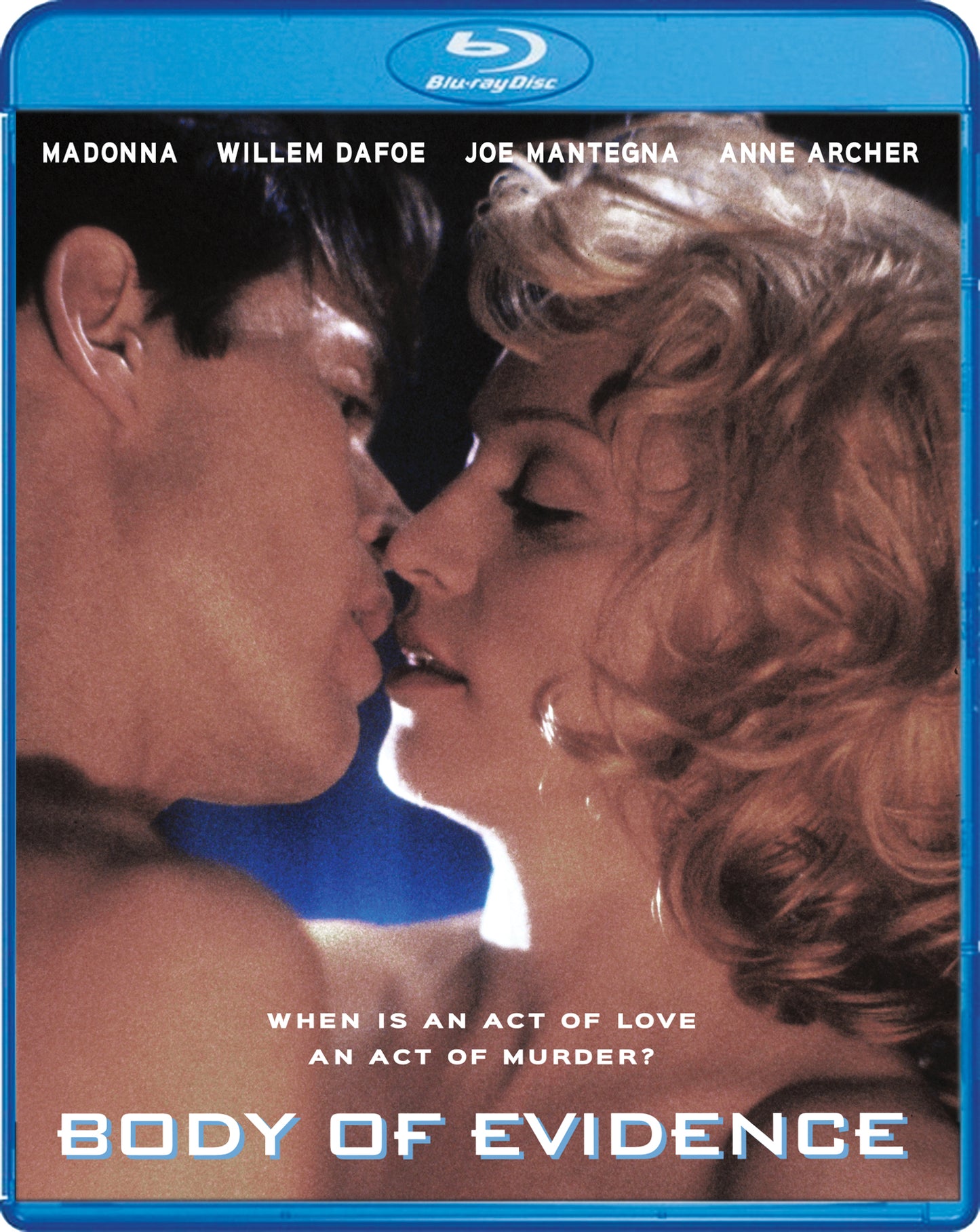 Body of Evidence [Blu-ray] cover art