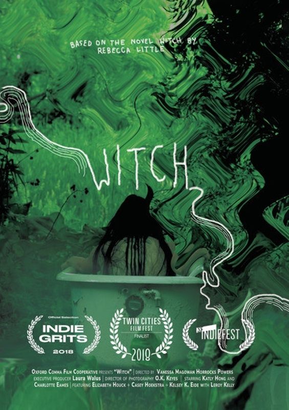 Witch cover art
