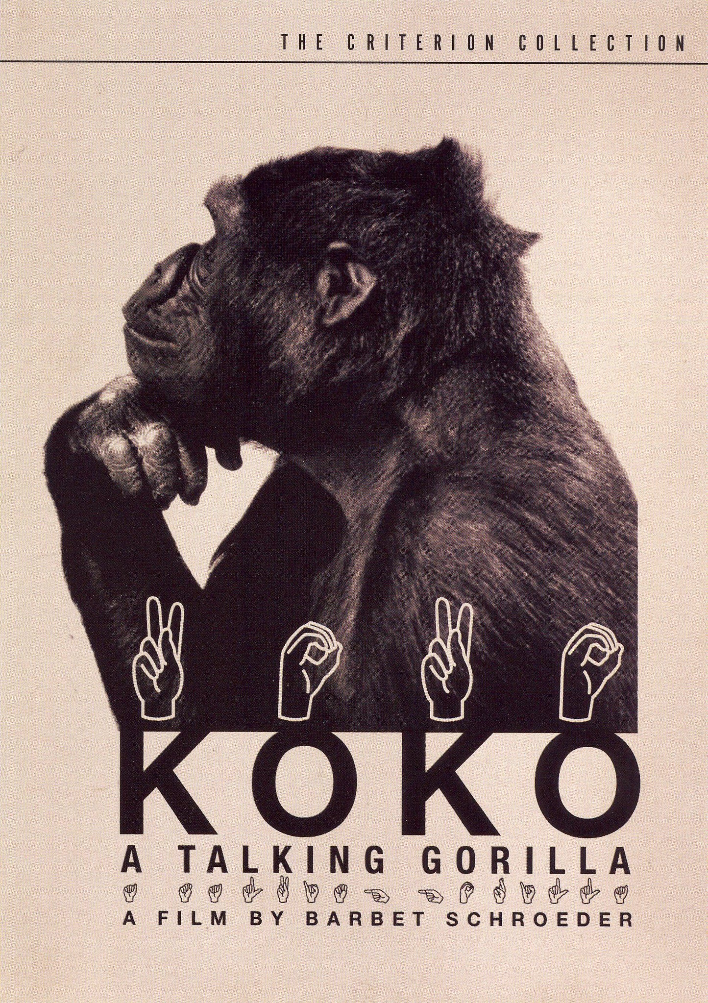 Koko: A Talking Gorilla [Criterion Collection] cover art