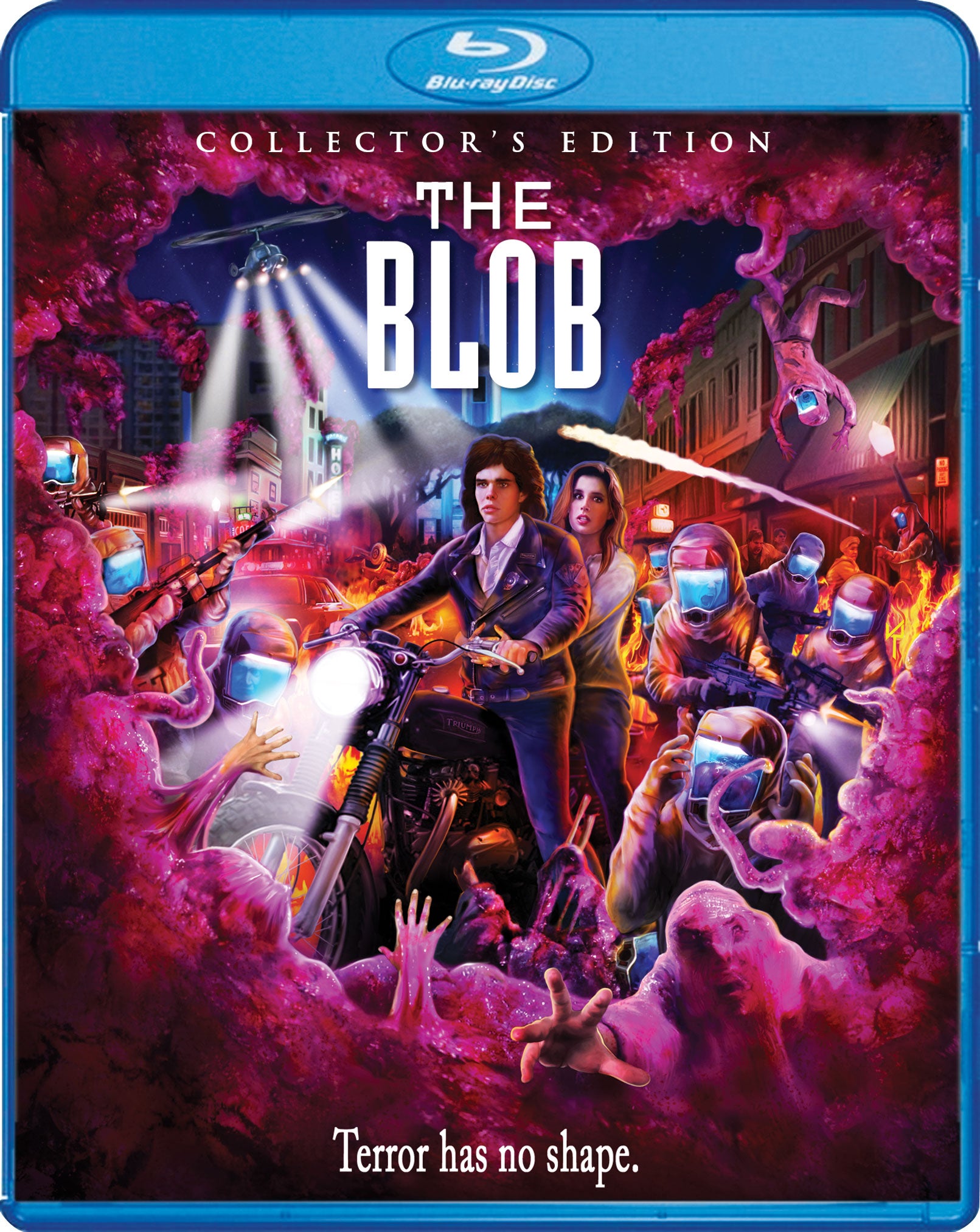 Blob [Blu-ray] cover art