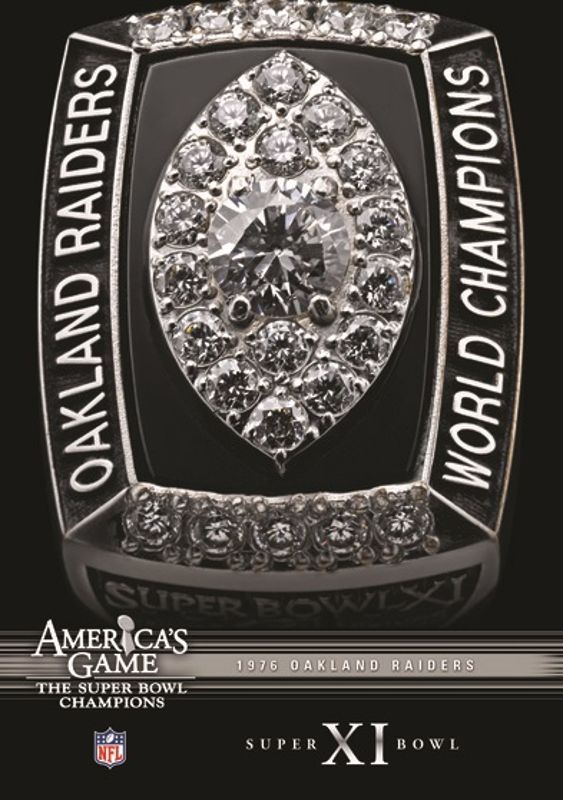 NFL: America's Game - 1976 Oakland Raiders - Super Bowl XI cover art
