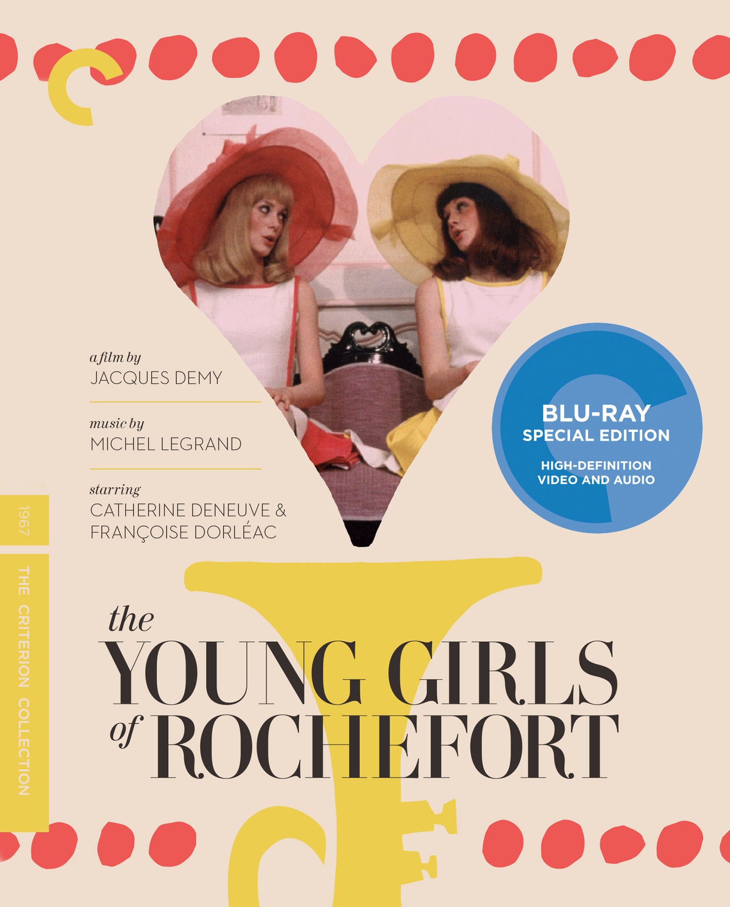 Young Girls of Rochefort [Criterion Collection] [Blu-ray] cover art
