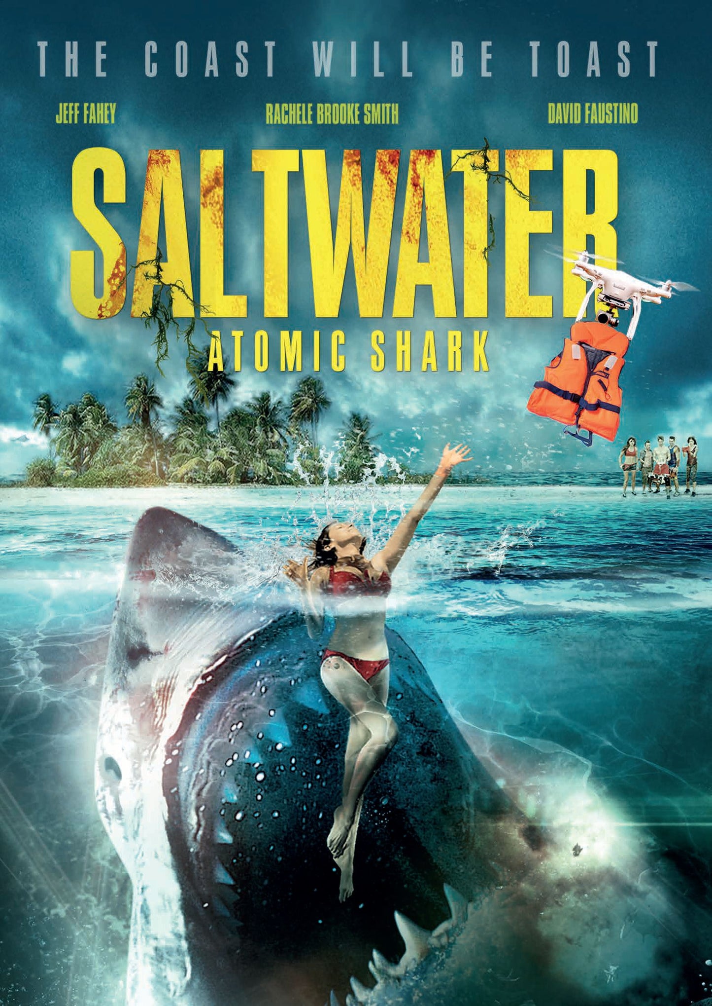 Saltwater: Atomic Shark (USA Import) cover art