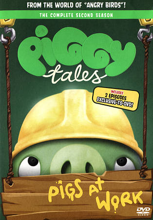 Piggy Tales: Season 2 cover art