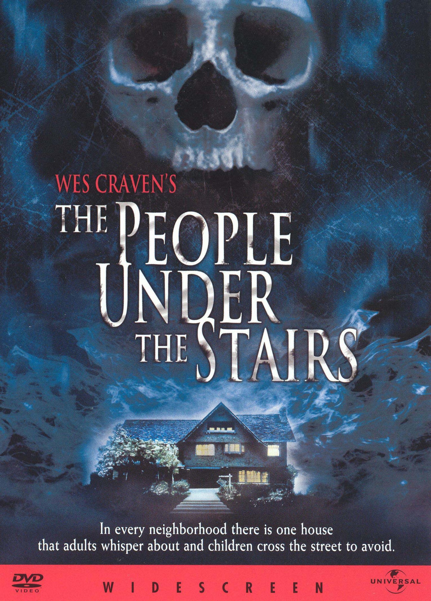Wes Craven's The People Under the Stairs cover art