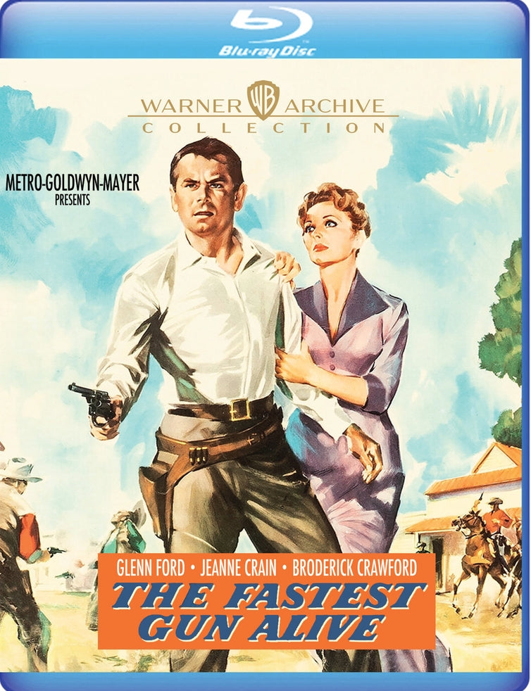 Fastest Gun Alive [Blu-ray] cover art