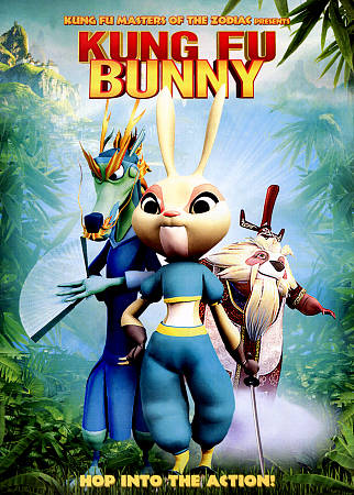Kung Fu Bunny cover art