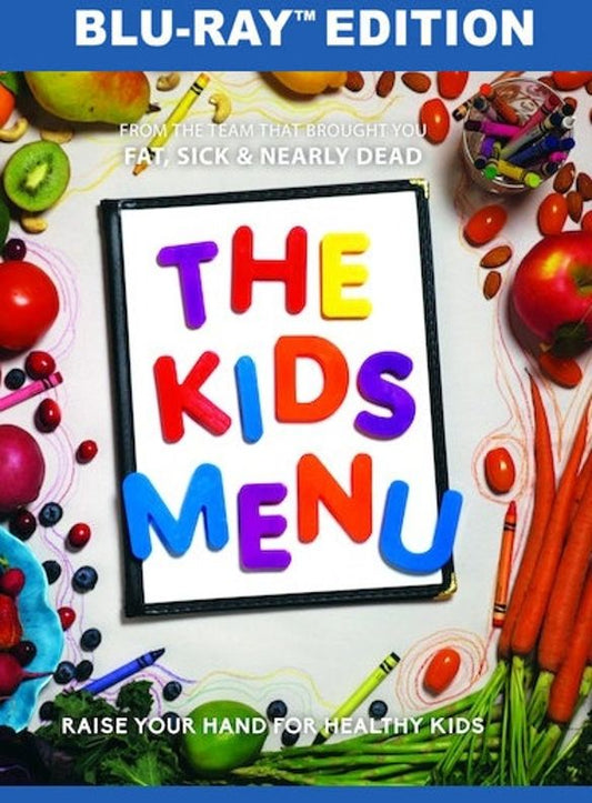 Kids Menu [Blu-ray] cover art