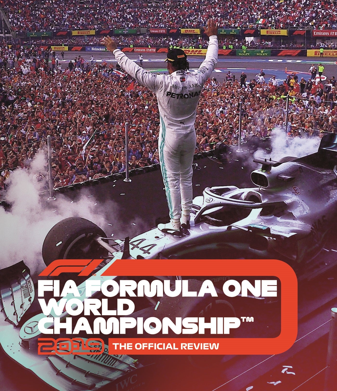 Official Review of the 2019 FIA Formula One World Championship [Blu-ray] cover art