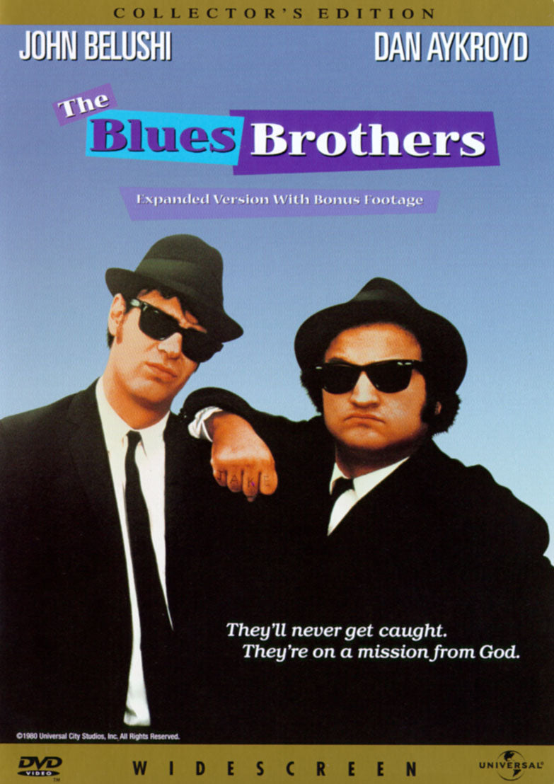 Blues Brothers cover art
