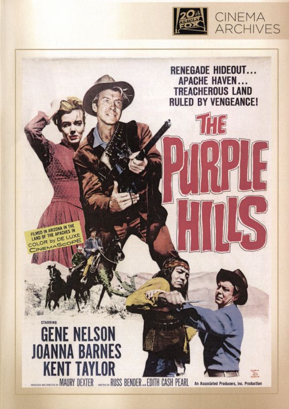 Purple Hills cover art