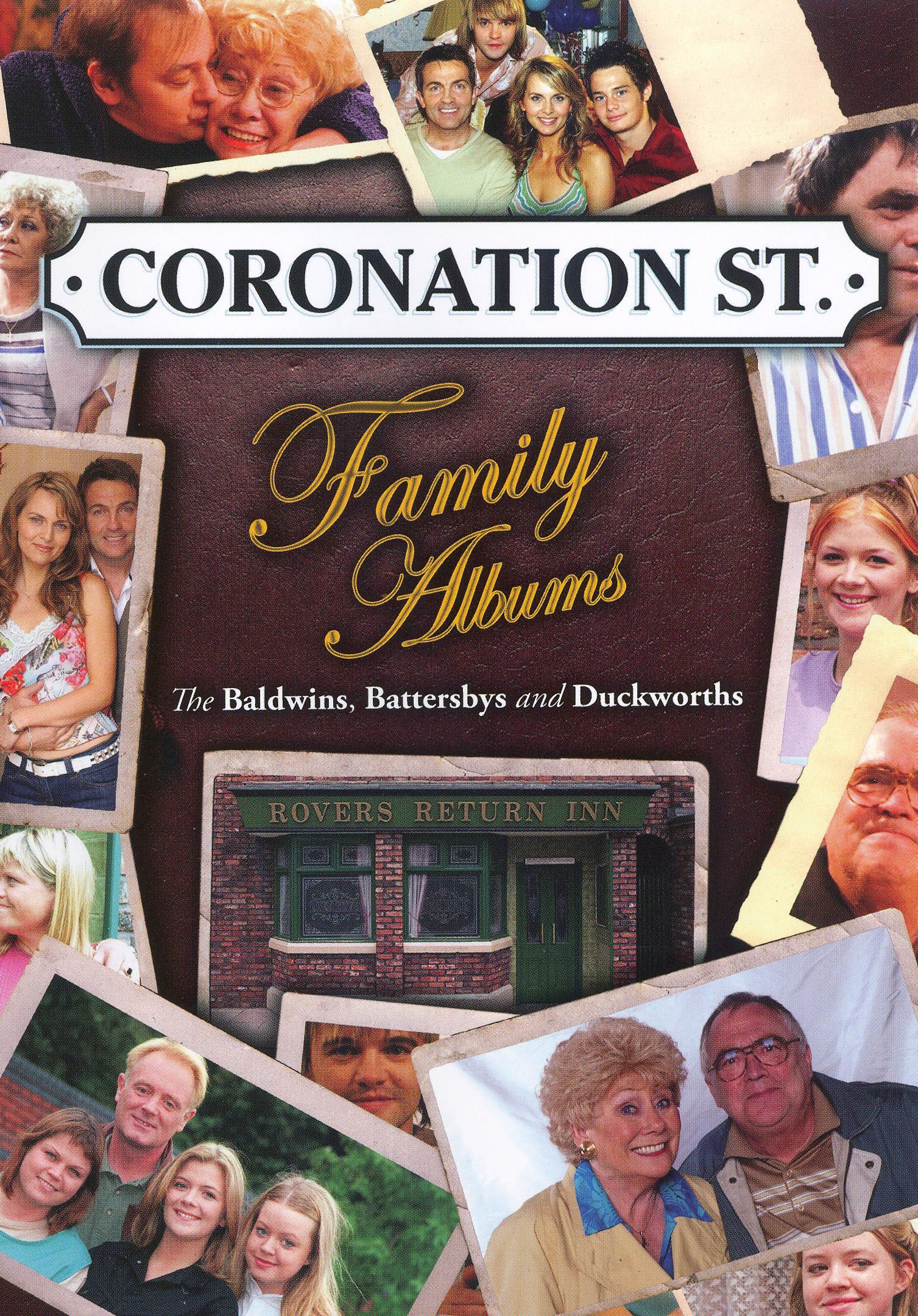 Coronation Street: Family Albums [U.S. Only Release] cover art