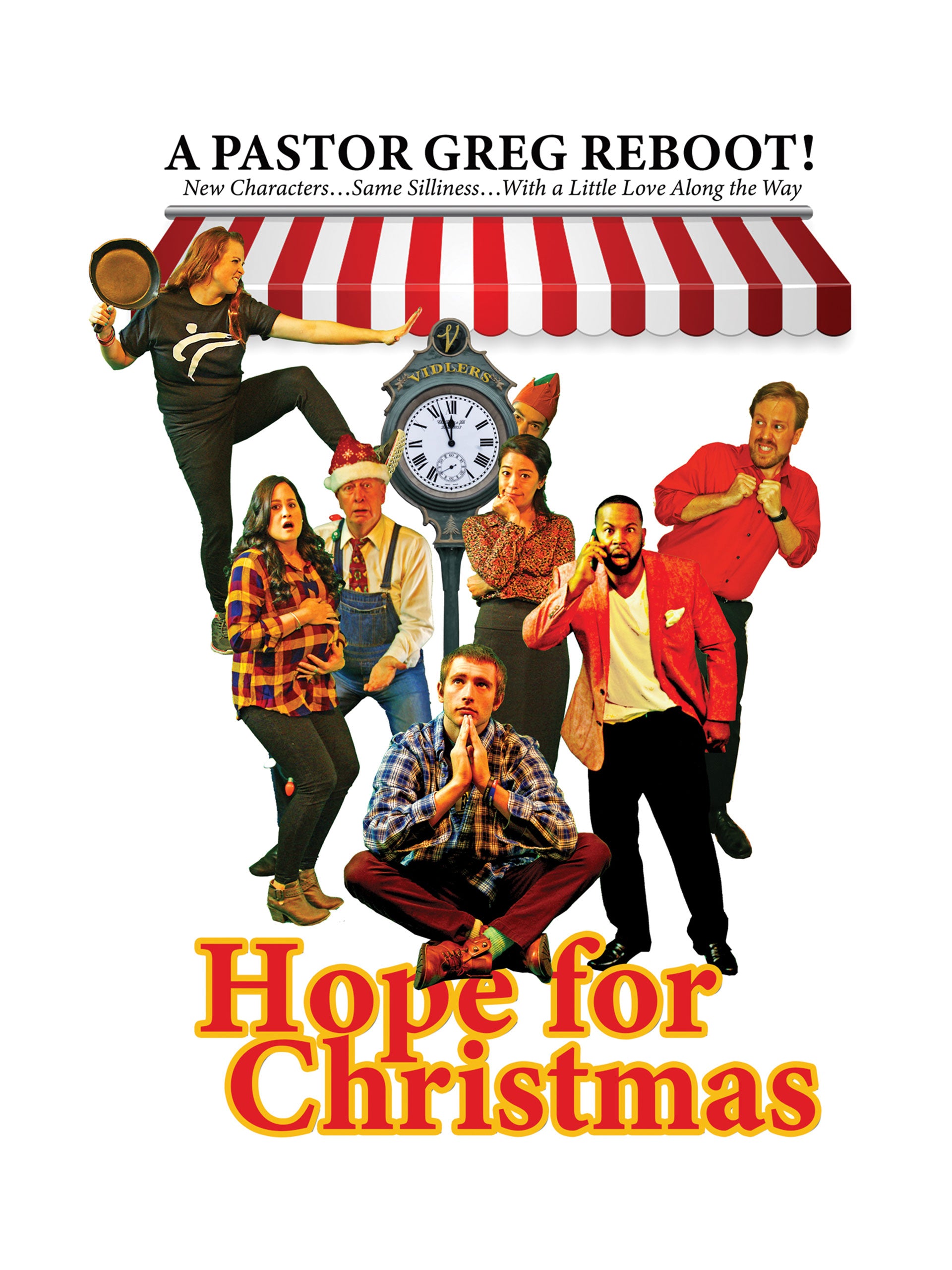Hope for Christmas cover art