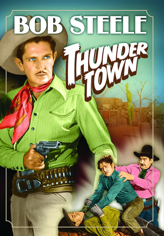 Thunder Town cover art