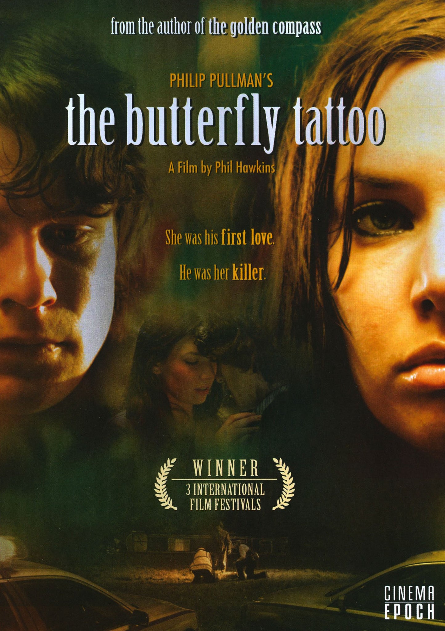 Butterfly Tattoo cover art