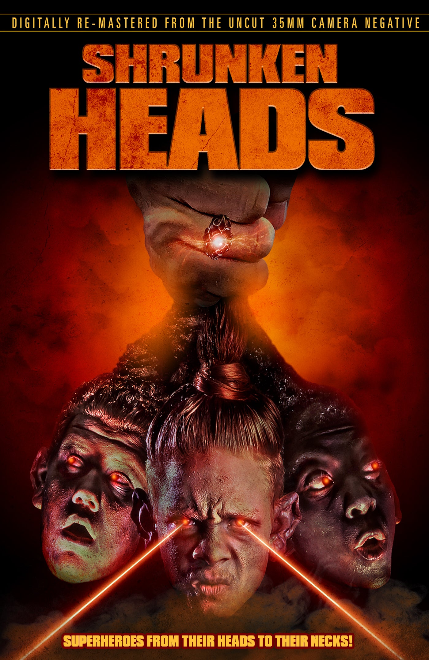 Shrunken Heads cover art