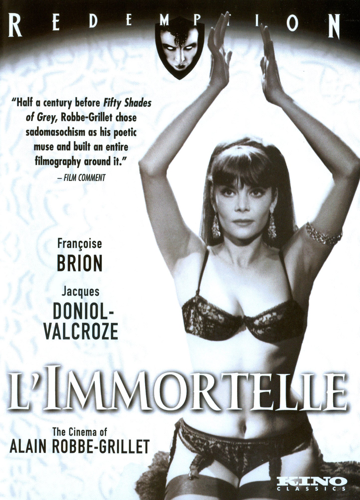 Immortelle cover art
