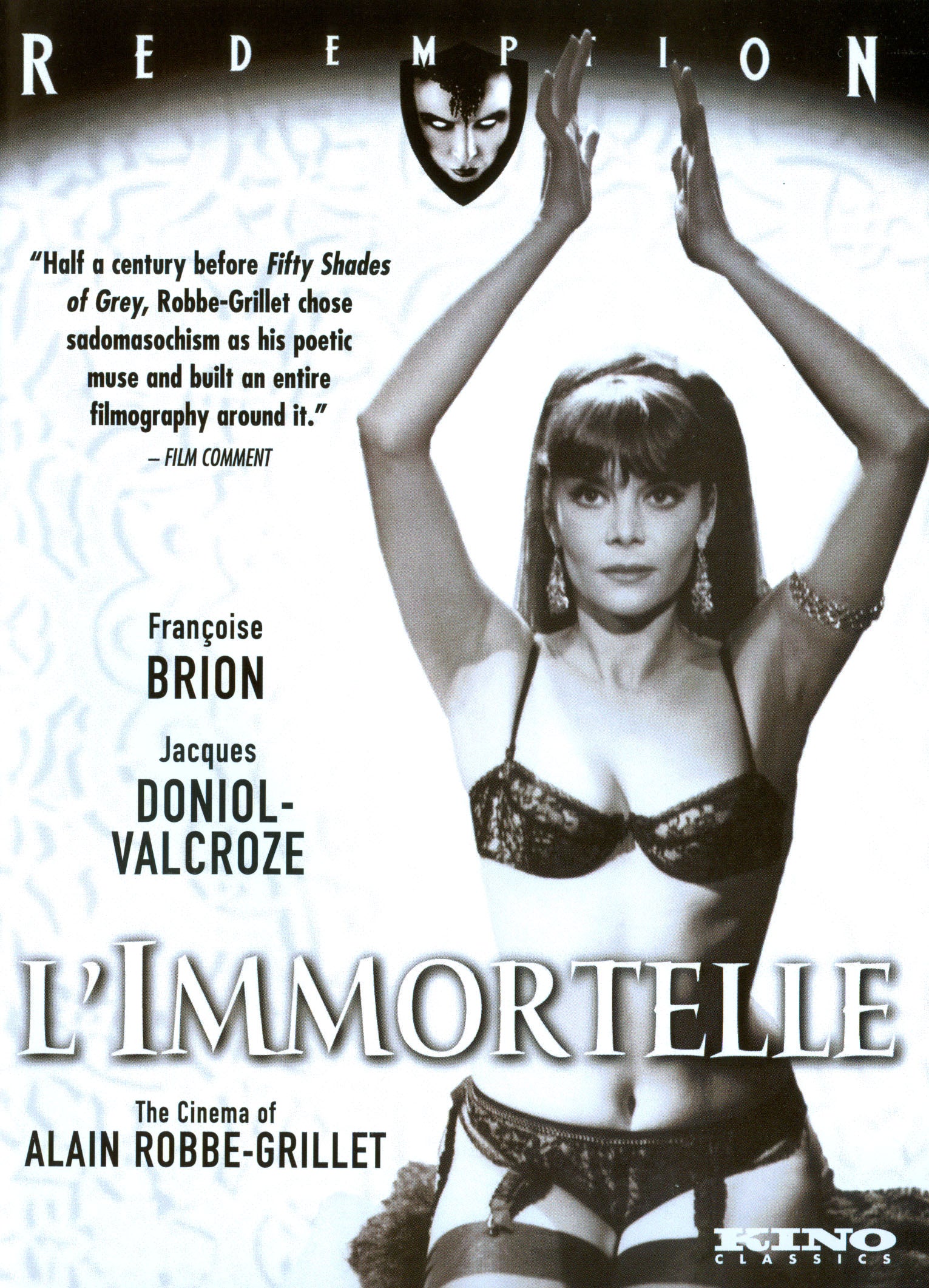 Immortelle cover art