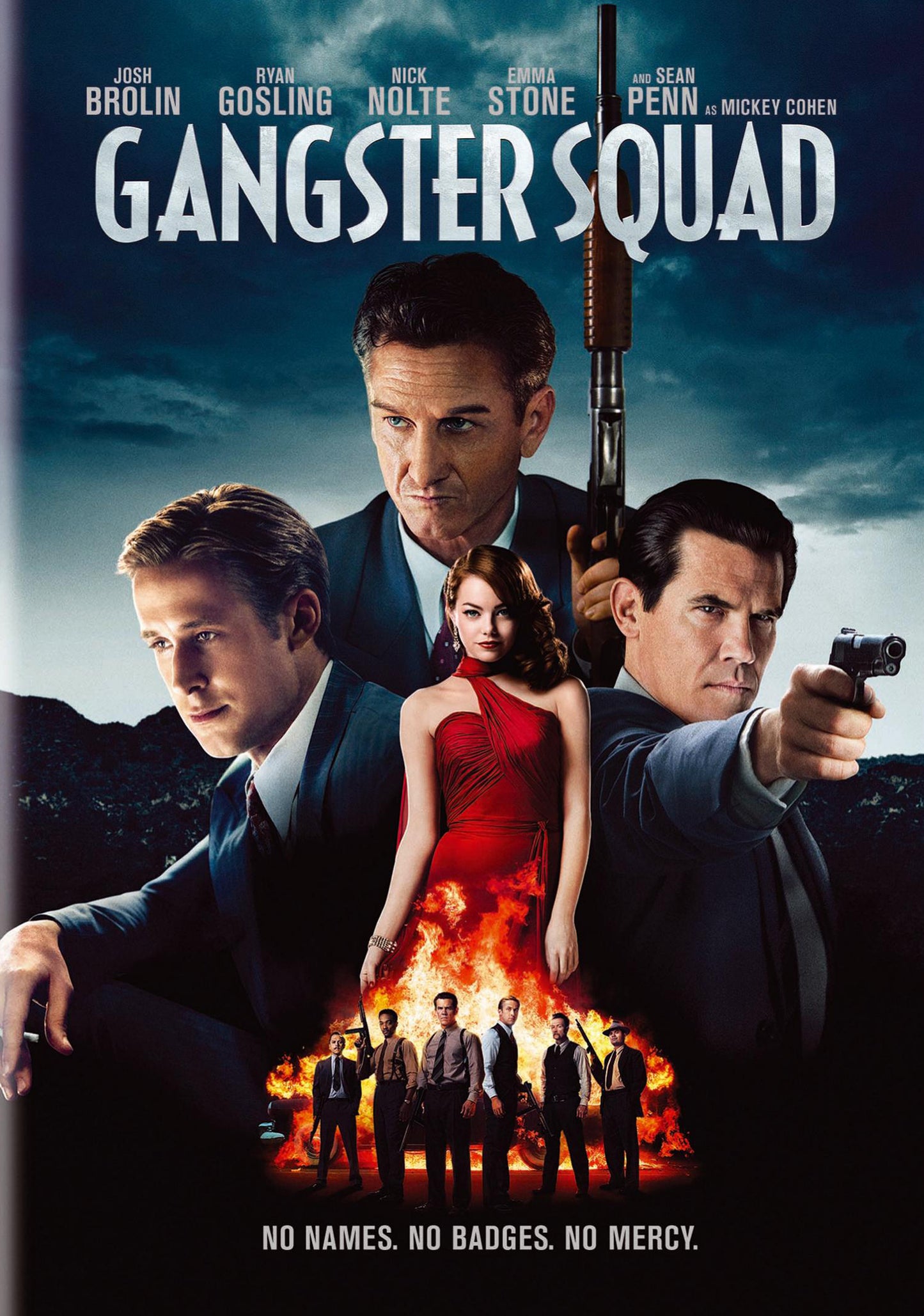 Gangster Squad [Includes Digital Copy] cover art