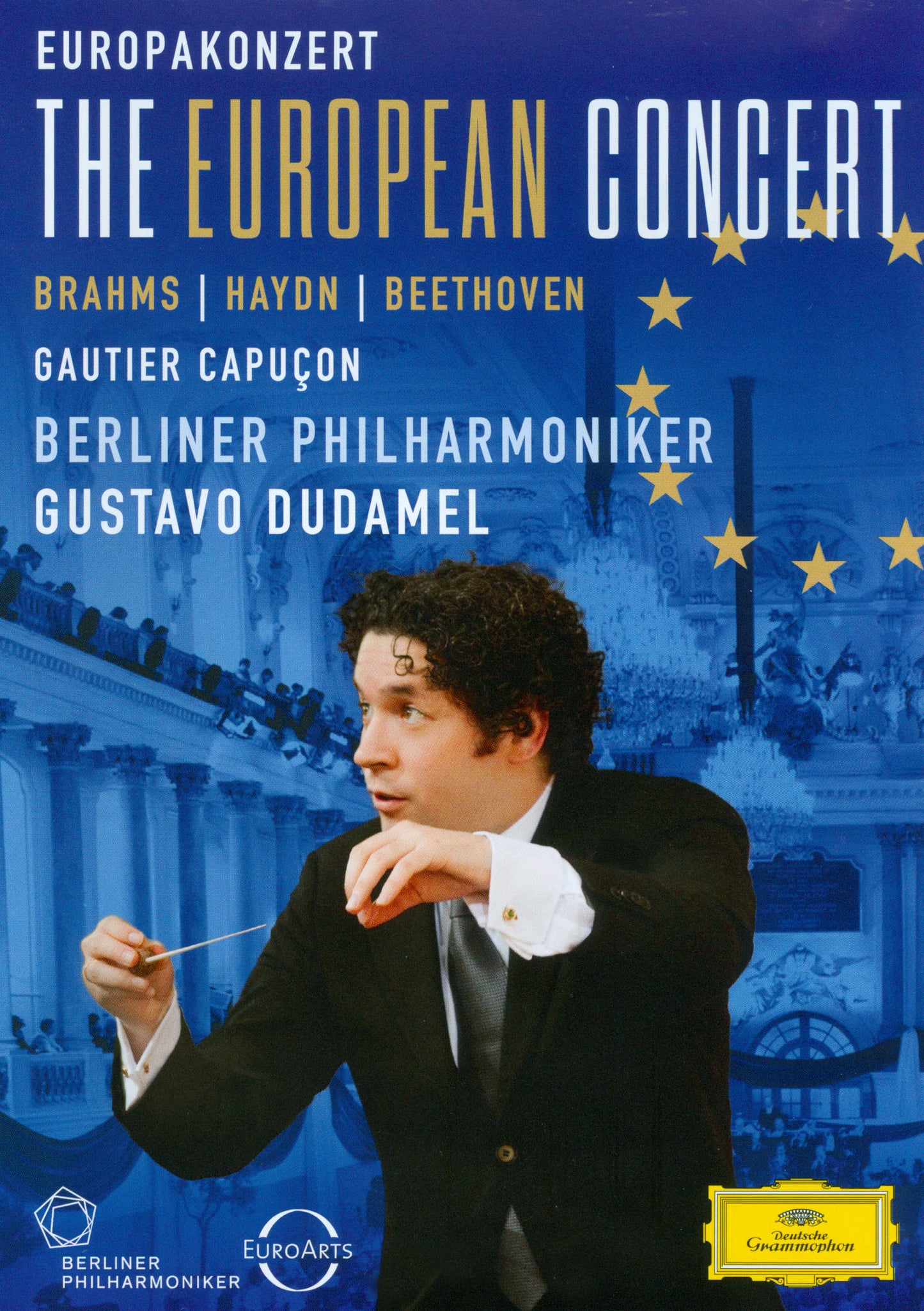 European Concert (The): Brahms, Haydn, Beethoven cover art