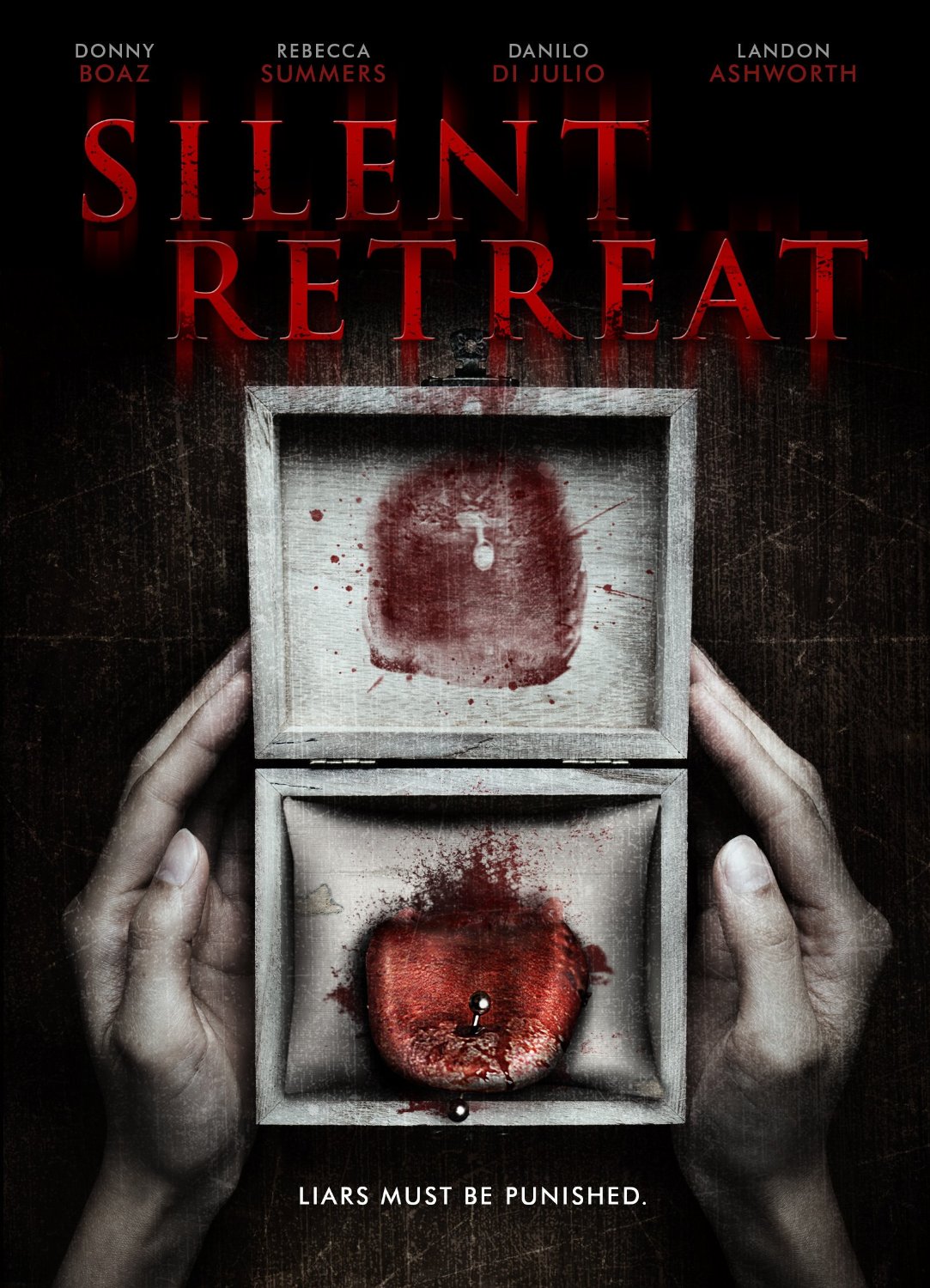 Silent Retreat cover art