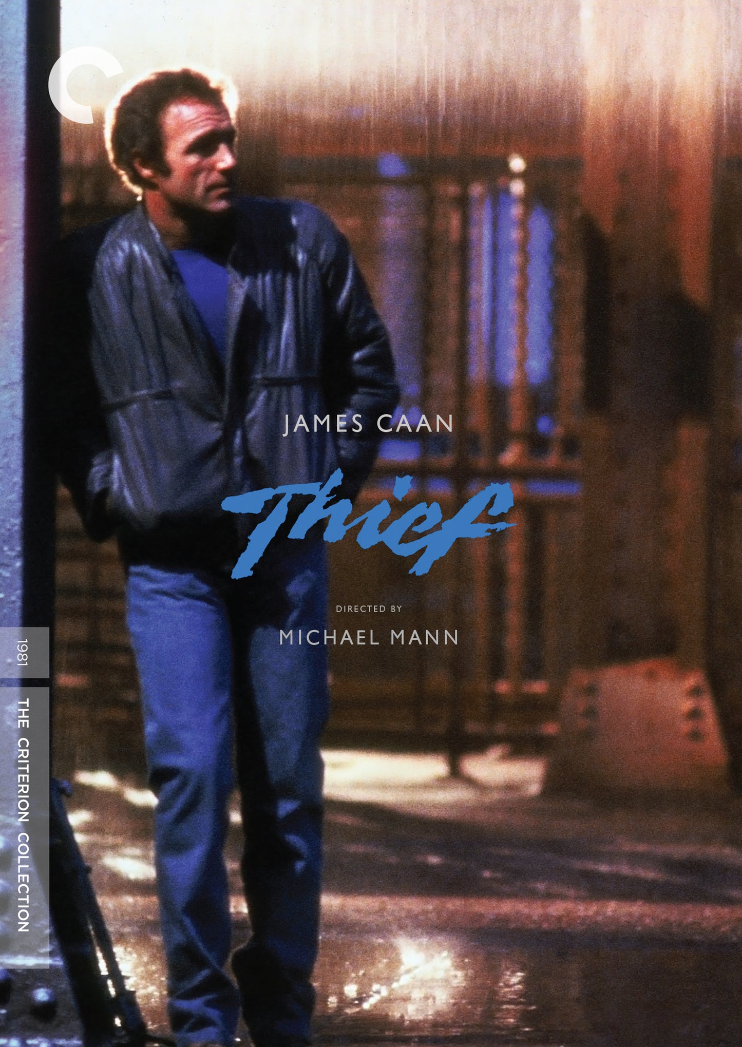 Thief [Criterion Collection] cover art