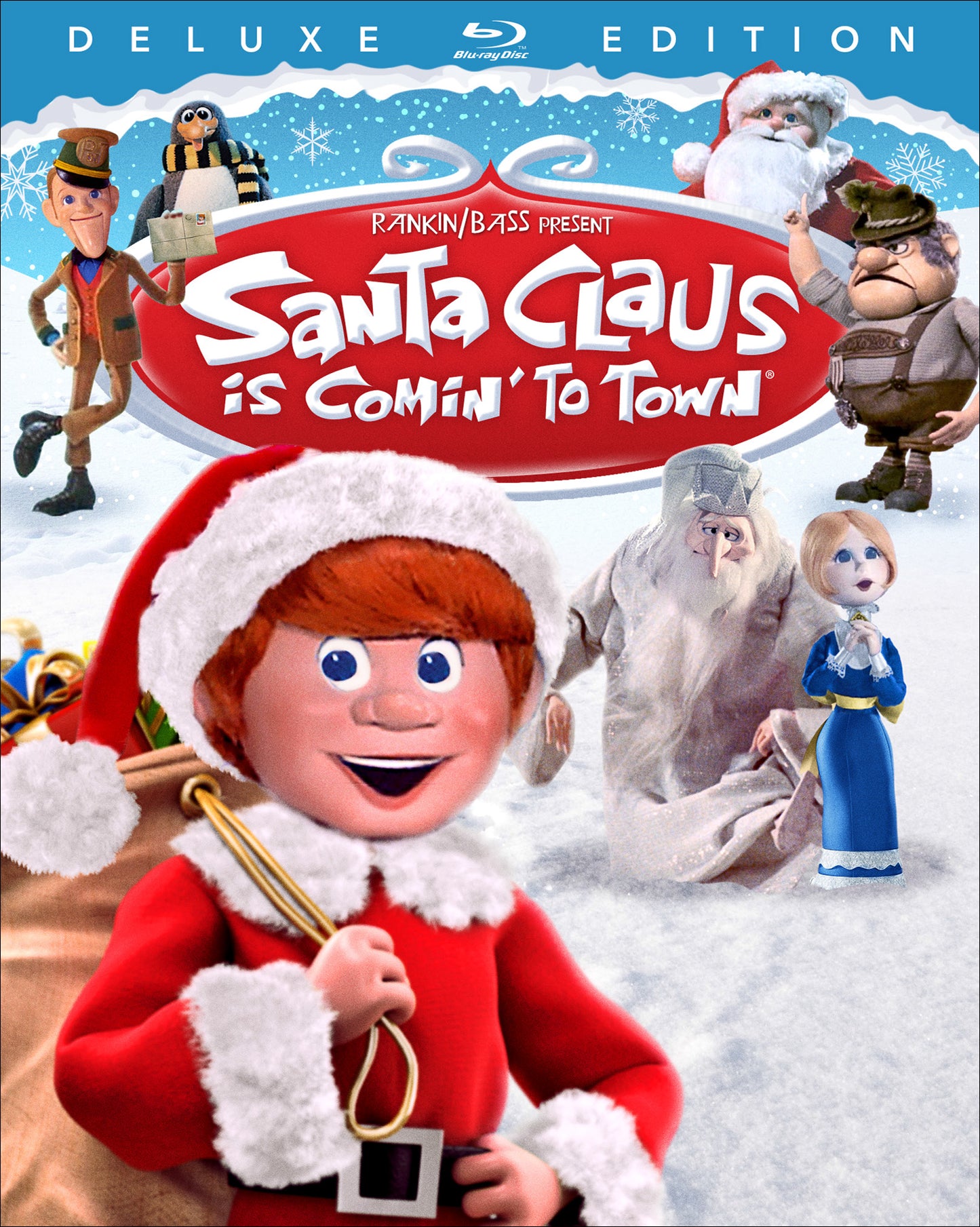 Santa Claus Is Comin' to Town [Blu-ray] cover art