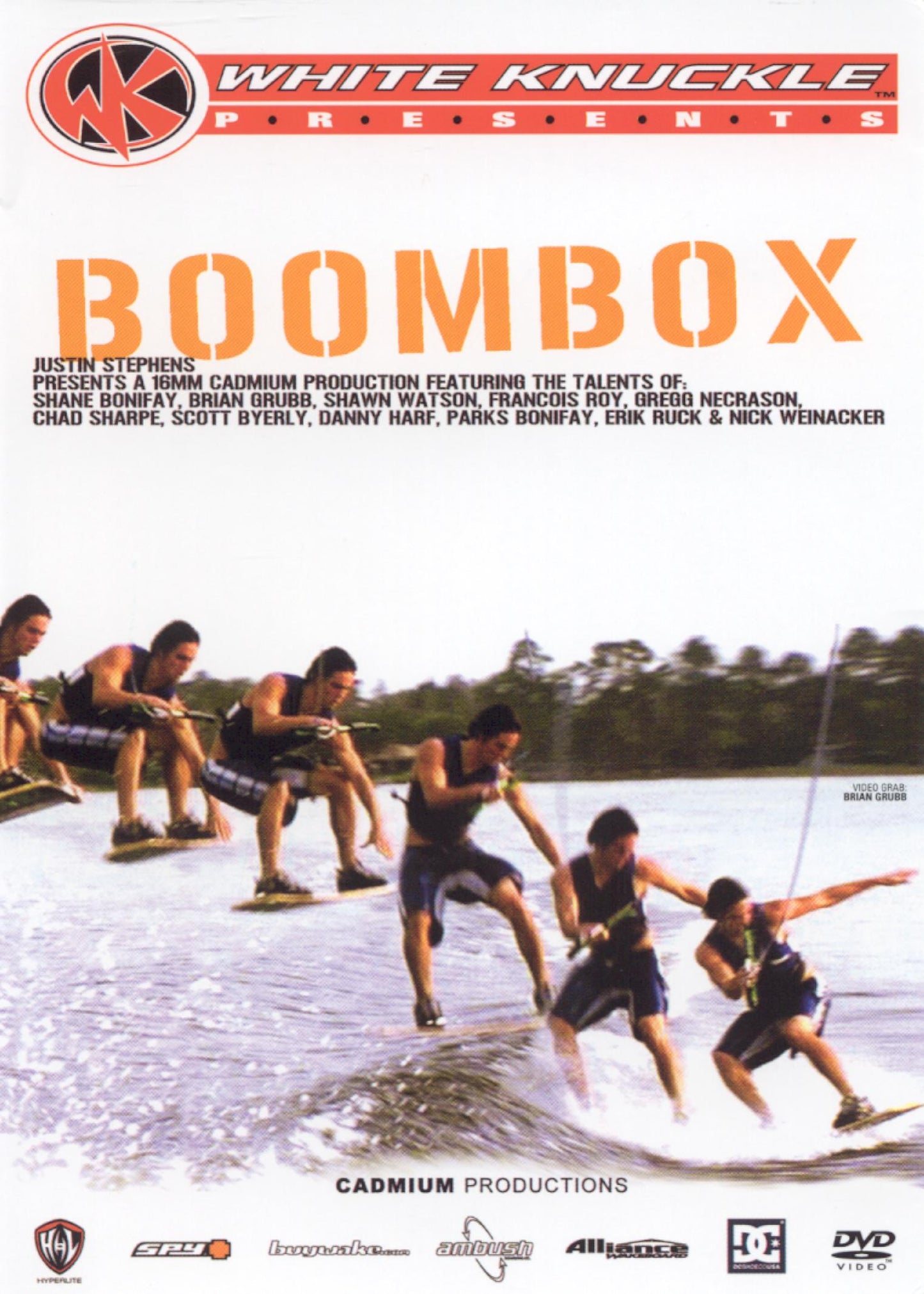 Casmium Productions - Boombox cover art