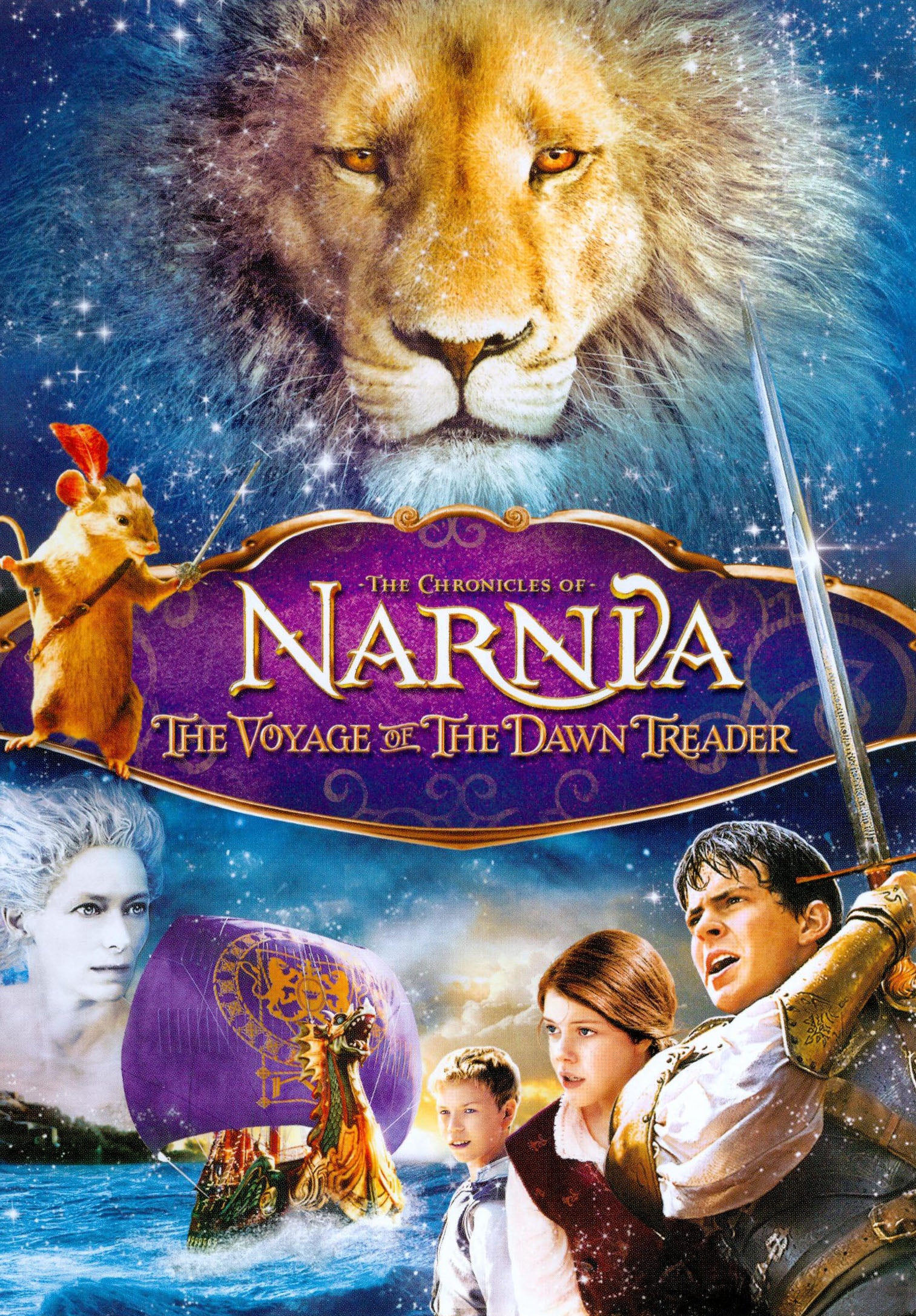 Chronicles of Narnia: The Voyage of the Dawn Treader cover art