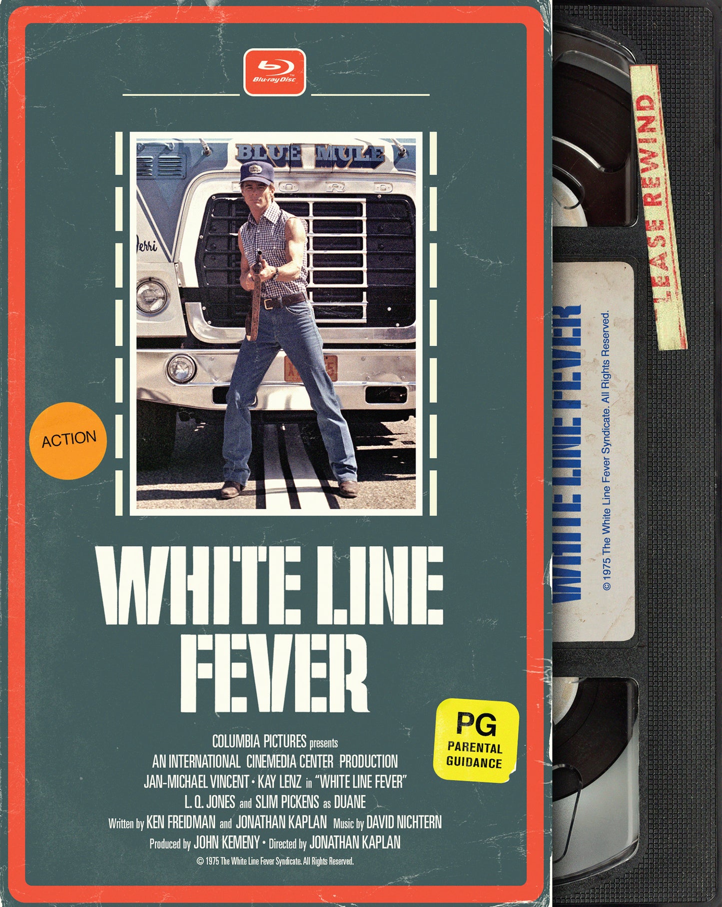 White Line Fever [Blu-ray] cover art