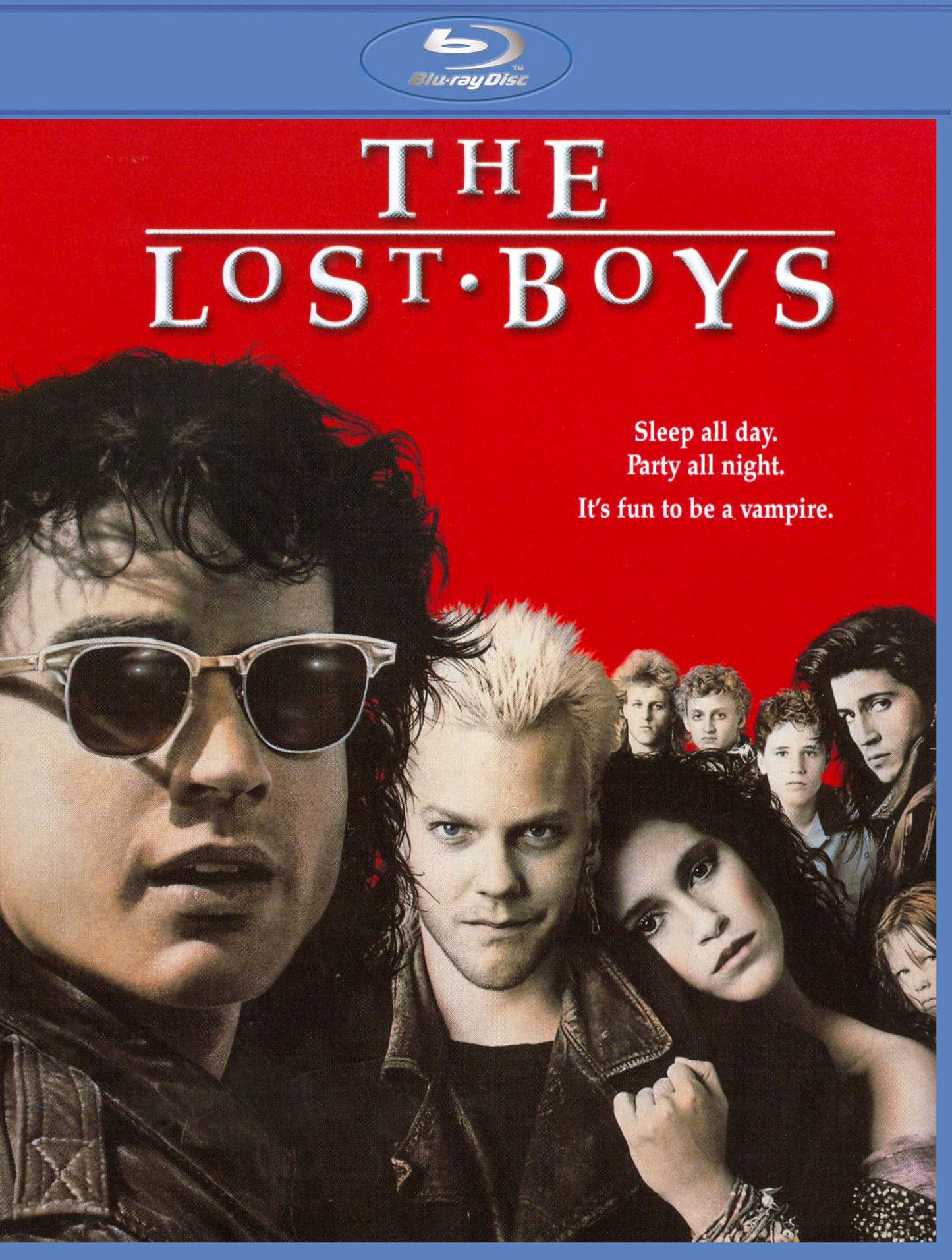 Lost Boys [Blu-ray] cover art