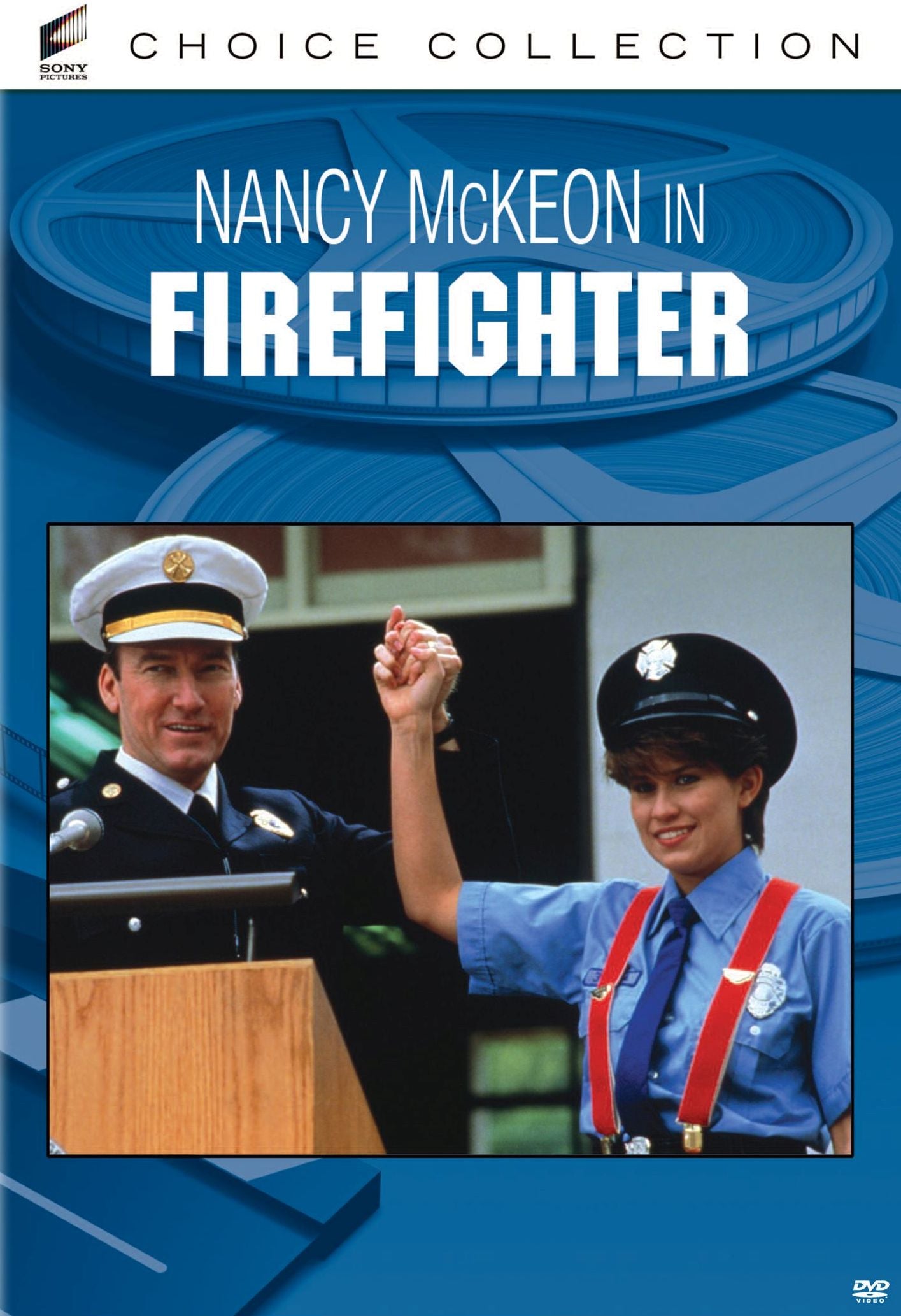 Firefighter cover art