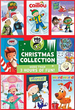 PBS Kids: Christmas Collection cover art