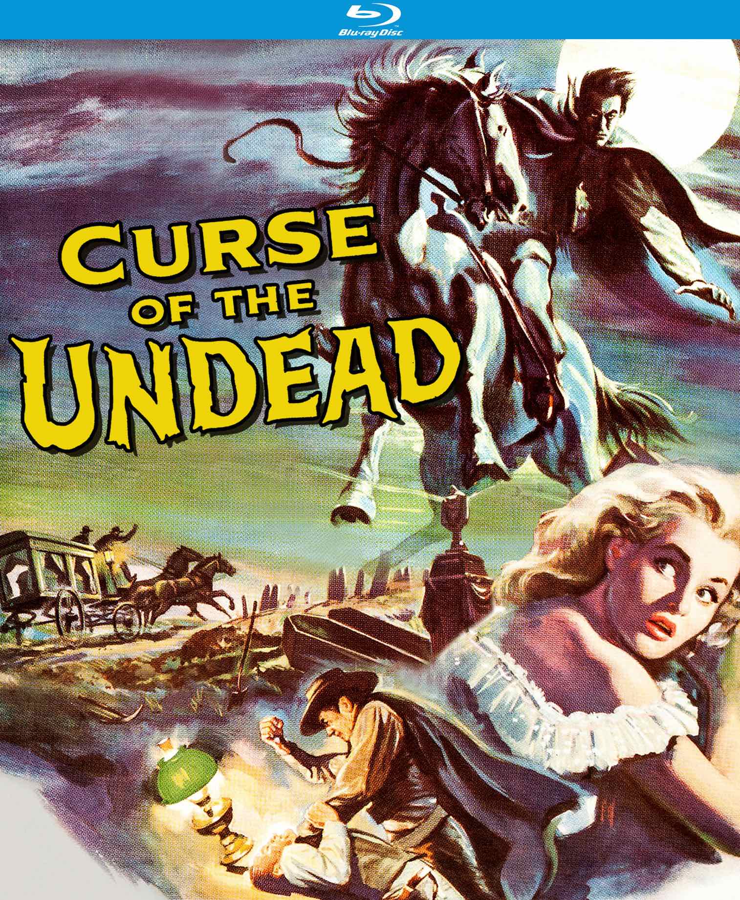 Curse of the Undead [Blu-ray] cover art