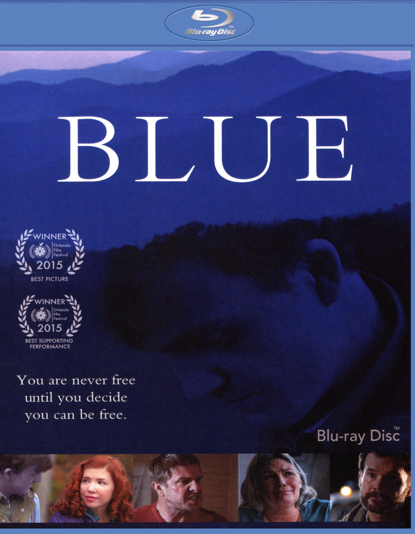 Blue [Blu-ray] cover art