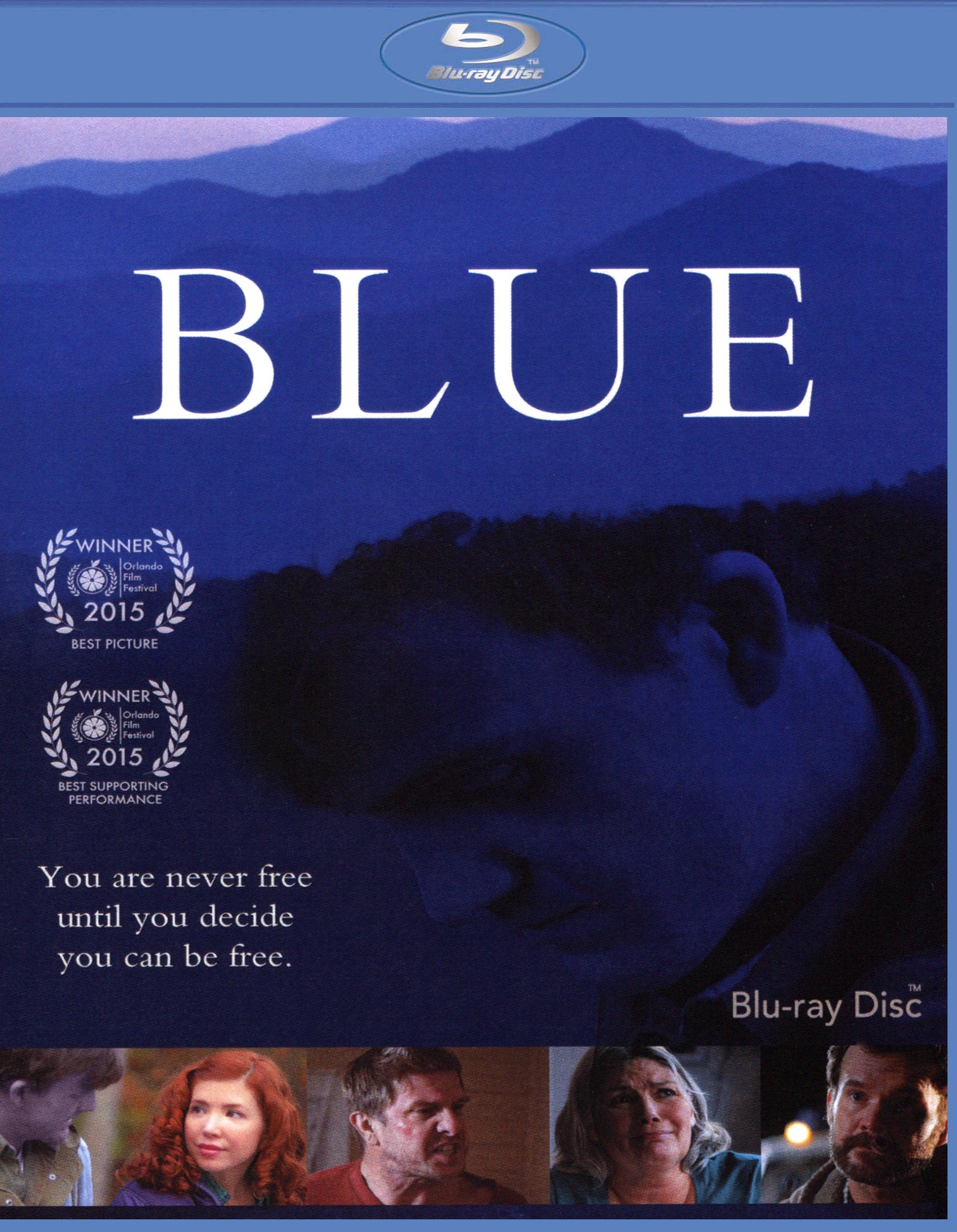Blue [Blu-ray] cover art